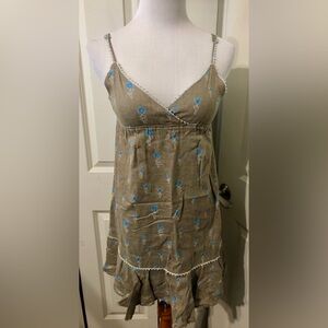 FREE PEOPLE Women’s Sleeveless Floral Dress Size 12